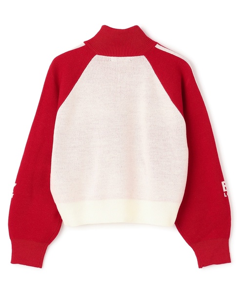 by LOVEiT(バイラビット)の「ハーフジップニット(ニット/セーター・キッズ・ブラック/グリーン/レッド・120cm/160cm/130cm/150cm/140cm)」の9枚目の写真