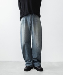 ATTACHMENT（アタッチメント）の「13OZ デニム 3Dジーンズ / 13OZ DENIM 3D JEANS（デニムパンツ）」
