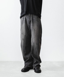 ATTACHMENT（アタッチメント）の「13OZ デニム 3Dジーンズ / 13OZ DENIM 3D JEANS（デニムパンツ）」
