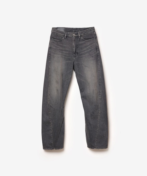 ATTACHMENT(アタッチメント)の「13OZ デニム 3Dジーンズ / 13OZ DENIM 3D JEANS(デニムパンツ・メンズ・ブラック/ライトインディゴブルー・3/2/1)」の20枚目の写真