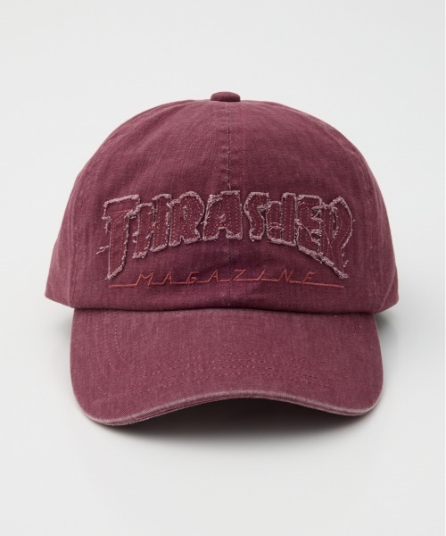 RODEO CROWNS WIDE BOWL（ロデオクラウンズワイドボウル）の「THRASHER CAP（キャップ・レディース・ブラック/スモークピンク/ブルー・FREE）」の3枚目の写真