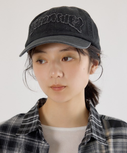 RODEO CROWNS WIDE BOWL（ロデオクラウンズワイドボウル）の「THRASHER CAP（キャップ・レディース・ブラック/スモークピンク/ブルー・FREE）」の2枚目の写真