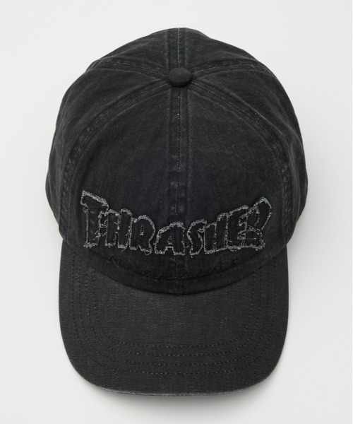 RODEO CROWNS WIDE BOWL（ロデオクラウンズワイドボウル）の「THRASHER CAP（キャップ・レディース・ブラック/スモークピンク/ブルー・FREE）」の13枚目の写真