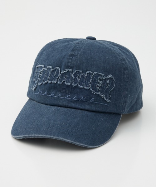 RODEO CROWNS WIDE BOWL（ロデオクラウンズワイドボウル）の「THRASHER CAP（キャップ・レディース・ブラック/スモークピンク/ブルー・FREE）」の14枚目の写真