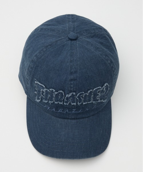 RODEO CROWNS WIDE BOWL（ロデオクラウンズワイドボウル）の「THRASHER CAP（キャップ・レディース・ブラック/スモークピンク/ブルー・FREE）」の17枚目の写真