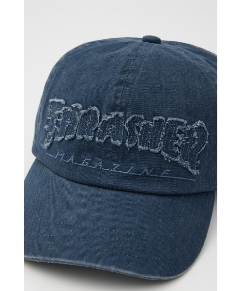 RODEO CROWNS WIDE BOWL（ロデオクラウンズワイドボウル）の「THRASHER CAP（キャップ・レディース・ブラック/スモークピンク/ブルー・FREE）」の18枚目の写真