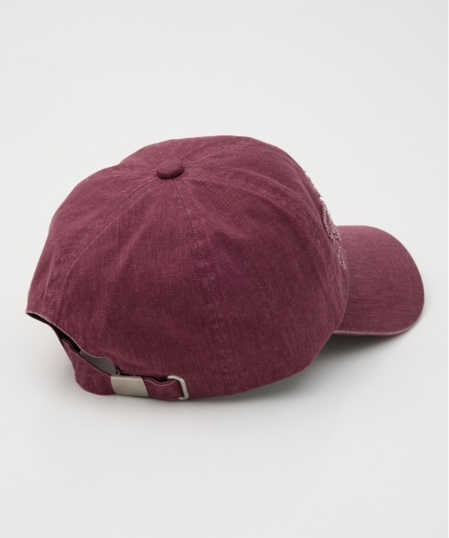 RODEO CROWNS WIDE BOWL（ロデオクラウンズワイドボウル）の「THRASHER CAP（キャップ・レディース・ブラック/スモークピンク/ブルー・FREE）」の6枚目の写真