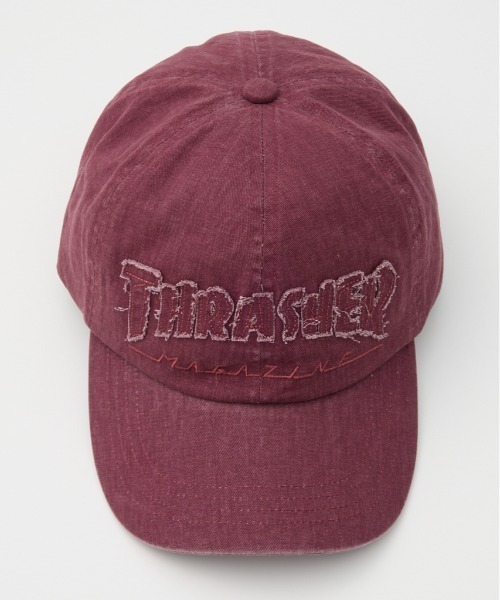 RODEO CROWNS WIDE BOWL（ロデオクラウンズワイドボウル）の「THRASHER CAP（キャップ・レディース・ブラック/スモークピンク/ブルー・FREE）」の7枚目の写真
