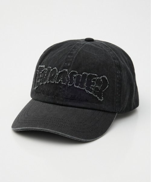RODEO CROWNS WIDE BOWL（ロデオクラウンズワイドボウル）の「THRASHER CAP（キャップ・レディース・ブラック/スモークピンク/ブルー・FREE）」の9枚目の写真
