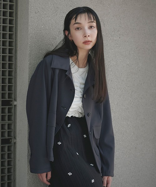 studio CLIP（スタディオクリップ）｜ステンカラーコート一覧 - WEAR