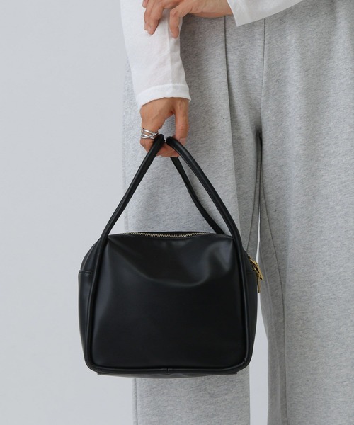 LEPSIM(レプシィム)の「キューブ2WAYバッグ 599318(ショルダーバッグ・レディース・ブラック/グレー・ONE SIZE)」の15枚目の写真