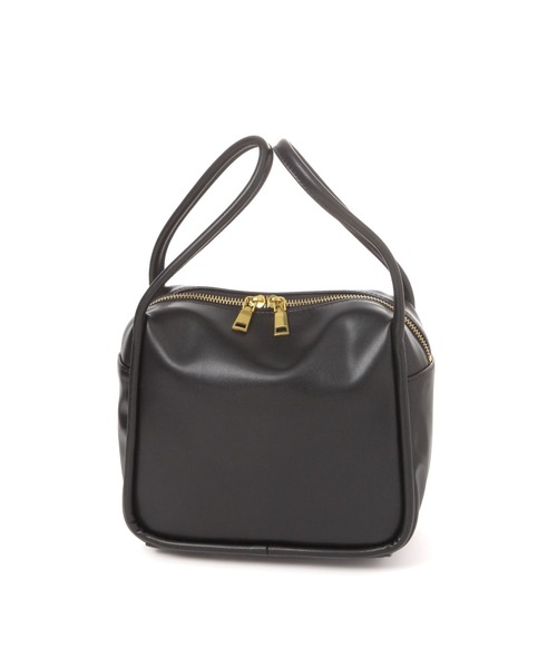 LEPSIM(レプシィム)の「キューブ2WAYバッグ 599318(ショルダーバッグ・レディース・ブラック/グレー・ONE SIZE)」の21枚目の写真