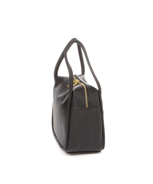 LEPSIM(レプシィム)の「キューブ2WAYバッグ 599318(ショルダーバッグ・レディース・ブラック/グレー・ONE SIZE)」の22枚目の写真