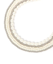 LEPSIM | ボリュームショートネックレス 603708(ネックレス)