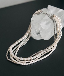 LEPSIM | ボリュームショートネックレス　603708(ネックレス)