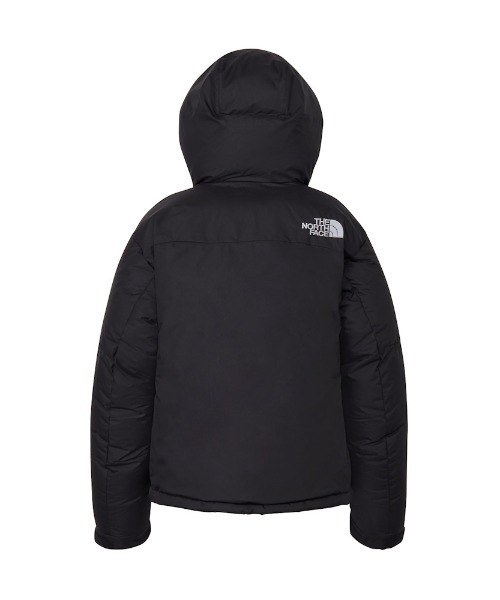 THE NORTH FACE(ザノースフェイス)の「ザ ノース フェイス THE NORTH FACE Short Baltoro Light Jacket ショートバルトロライトジャケット(ダウンジャケット/コート・レディース・モカ/ダークパープル/ブラック・M/L/XL)」の4枚目の写真
