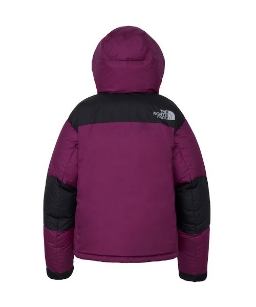 THE NORTH FACE(ザノースフェイス)の「ザ ノース フェイス THE NORTH FACE Short Baltoro Light Jacket ショートバルトロライトジャケット(ダウンジャケット/コート・レディース・モカ/ダークパープル/ブラック・M/L/XL)」の6枚目の写真