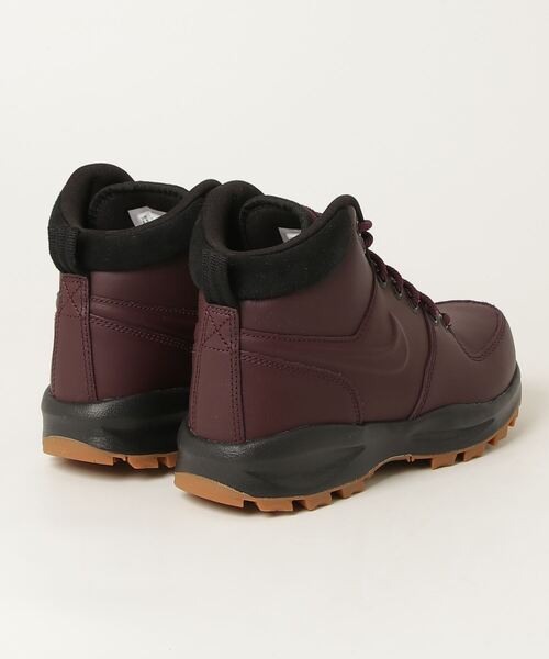 NIKE(ナイキ)の「NIKE/ナイキ マノアレザー(スニーカー・メンズ・バーガンディー・23cm/23.5cm/24cm/24.5cm/25cm/25.5cm/26cm/26.5cm/27cm/27.5cm/28cm/22.5cm)」の2枚目の写真