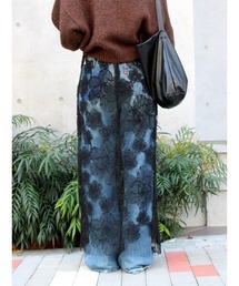 Ungrid | レースデザインスリットスカート(スカート)