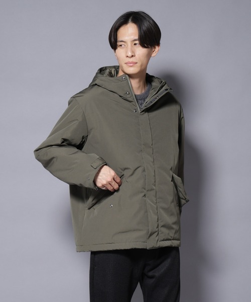 NANO universe（ナノユニバース）の「ミリタリー中綿ブルゾン（ブルゾン・メンズ・カーキ/ブラック・L/M/S/XL）」の2枚目の写真