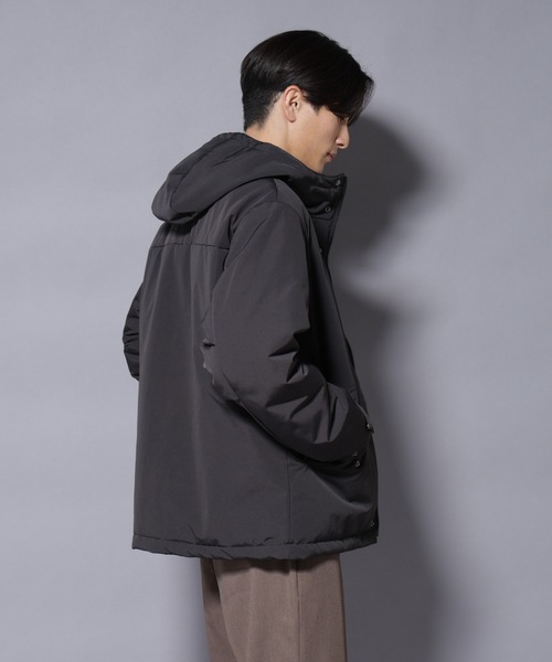 NANO universe（ナノユニバース）の「ミリタリー中綿ブルゾン（ブルゾン・メンズ・カーキ/ブラック・L/M/S/XL）」の5枚目の写真