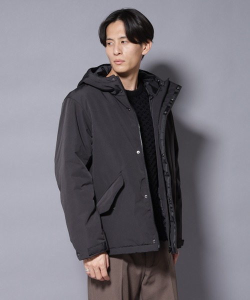 NANO universe（ナノユニバース）の「ミリタリー中綿ブルゾン（ブルゾン・メンズ・カーキ/ブラック・L/M/S/XL）」の4枚目の写真