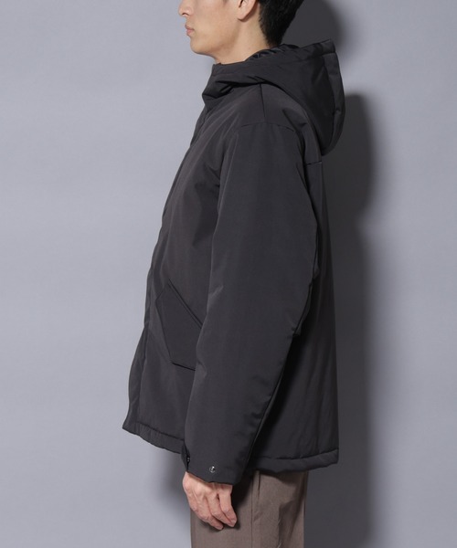 NANO universe（ナノユニバース）の「ミリタリー中綿ブルゾン（ブルゾン・メンズ・カーキ/ブラック・L/M/S/XL）」の17枚目の写真