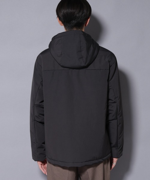 NANO universe（ナノユニバース）の「ミリタリー中綿ブルゾン（ブルゾン・メンズ・カーキ/ブラック・L/M/S/XL）」の18枚目の写真