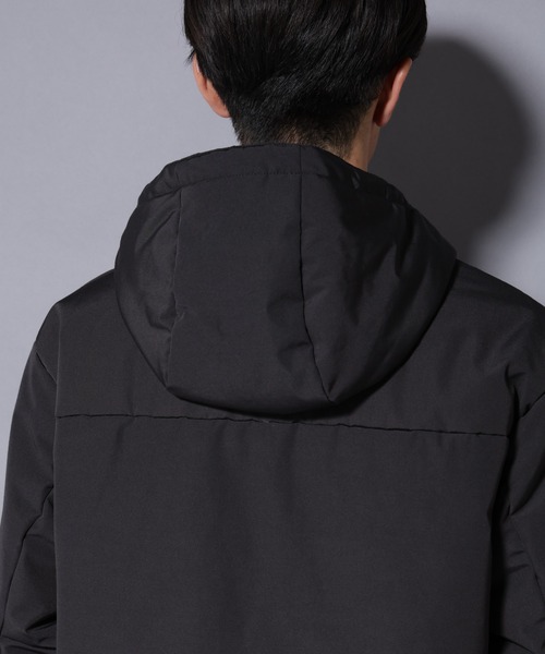 NANO universe（ナノユニバース）の「ミリタリー中綿ブルゾン（ブルゾン・メンズ・カーキ/ブラック・L/M/S/XL）」の19枚目の写真