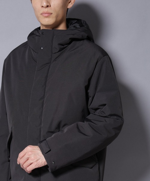 NANO universe（ナノユニバース）の「ミリタリー中綿ブルゾン（ブルゾン・メンズ・カーキ/ブラック・L/M/S/XL）」の21枚目の写真