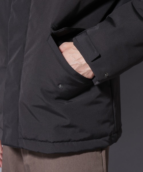 NANO universe（ナノユニバース）の「ミリタリー中綿ブルゾン（ブルゾン・メンズ・カーキ/ブラック・L/M/S/XL）」の22枚目の写真