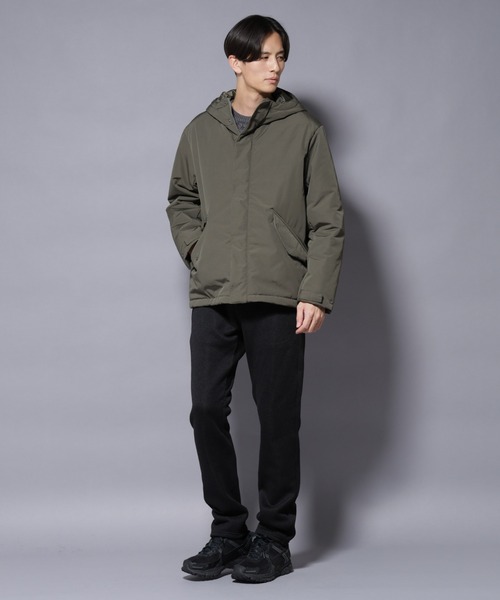 NANO universe（ナノユニバース）の「ミリタリー中綿ブルゾン（ブルゾン・メンズ・カーキ/ブラック・L/M/S/XL）」の14枚目の写真