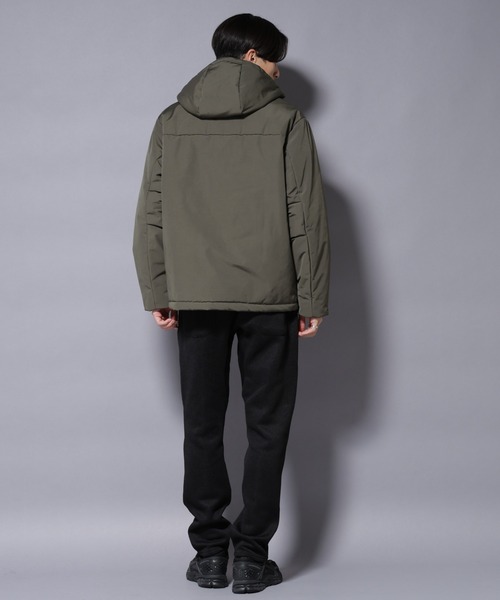 NANO universe（ナノユニバース）の「ミリタリー中綿ブルゾン（ブルゾン・メンズ・カーキ/ブラック・L/M/S/XL）」の16枚目の写真