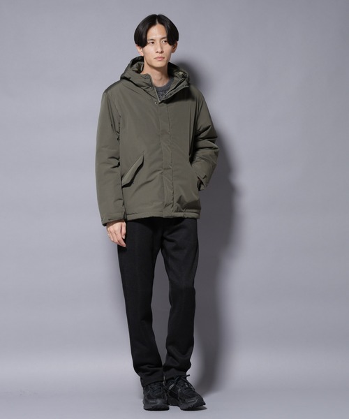 NANO universe（ナノユニバース）の「ミリタリー中綿ブルゾン（ブルゾン・メンズ・カーキ/ブラック・L/M/S/XL）」の13枚目の写真