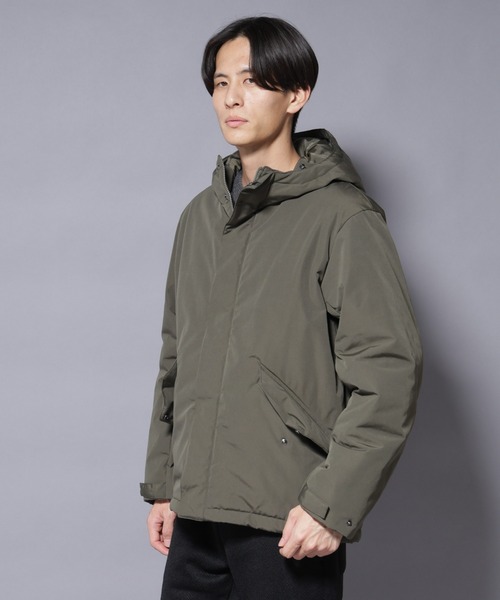 NANO universe（ナノユニバース）の「ミリタリー中綿ブルゾン（ブルゾン・メンズ・カーキ/ブラック・L/M/S/XL）」の10枚目の写真