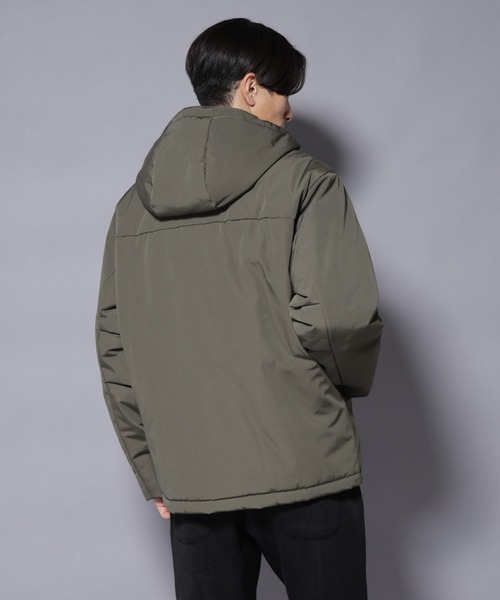 NANO universe（ナノユニバース）の「ミリタリー中綿ブルゾン（ブルゾン・メンズ・カーキ/ブラック・L/M/S/XL）」の12枚目の写真