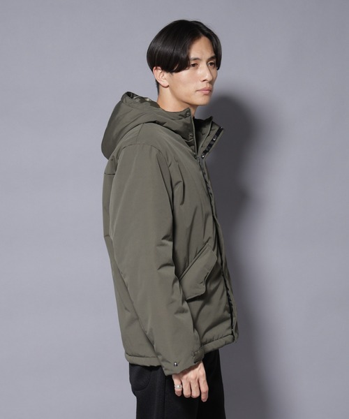 NANO universe（ナノユニバース）の「ミリタリー中綿ブルゾン（ブルゾン・メンズ・カーキ/ブラック・L/M/S/XL）」の11枚目の写真