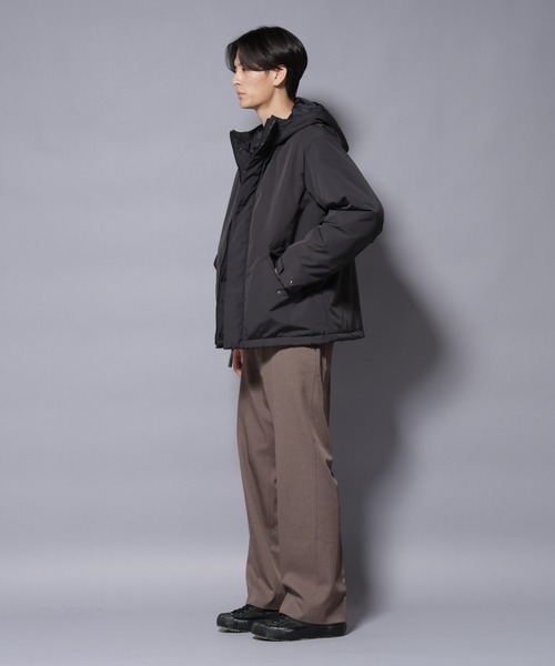 NANO universe（ナノユニバース）の「ミリタリー中綿ブルゾン（ブルゾン・メンズ・カーキ/ブラック・L/M/S/XL）」の8枚目の写真
