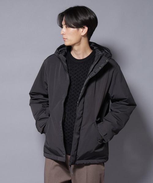 NANO universe（ナノユニバース）の「ミリタリー中綿ブルゾン（ブルゾン・メンズ・カーキ/ブラック・L/M/S/XL）」の3枚目の写真