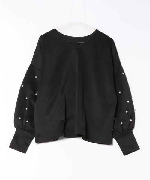 CLOVER DEPOT(クローバーデポ)の「長袖インナーTシャツ(CLOVER DEPOT)(Tシャツ/カットソー・レディース・ブラック/グレー/ブラウン・FREE)」の8枚目の写真