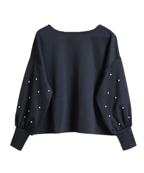 CLOVER DEPOT(クローバーデポ)の「長袖インナーTシャツ(CLOVER DEPOT)(Tシャツ/カットソー・レディース・ブラック/グレー/ブラウン・FREE)」の6枚目の写真