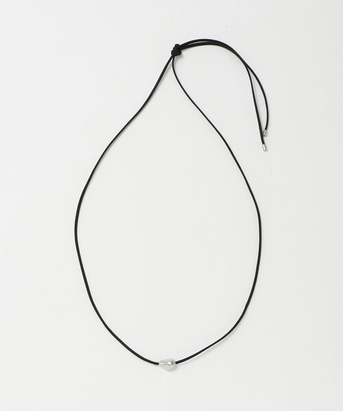 BEAUTY&YOUTH UNITED ARROWS（ビューティーアンドユースユナイテッドアローズ）の「メタル ユニーク ダブル チョーカー（チョーカー・レディース・シルバー/ゴールド・FREE）」の2枚目の写真