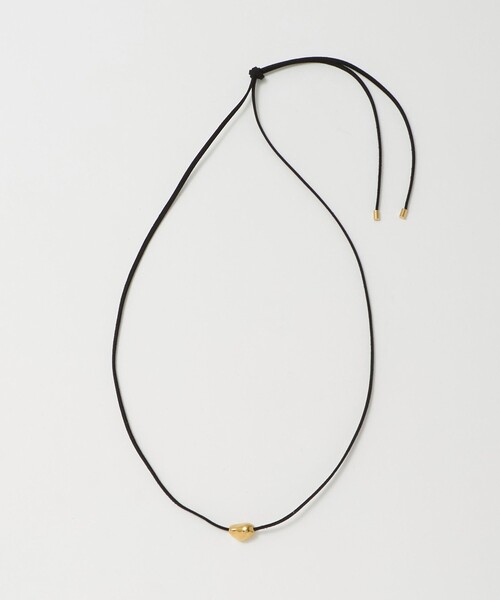 BEAUTY&YOUTH UNITED ARROWS（ビューティーアンドユースユナイテッドアローズ）の「メタル ユニーク ダブル チョーカー（チョーカー・レディース・シルバー/ゴールド・FREE）」の5枚目の写真