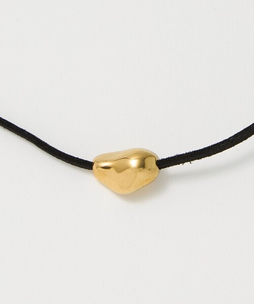 BEAUTY&YOUTH UNITED ARROWS（ビューティーアンドユースユナイテッドアローズ）の「メタル ユニーク ダブル チョーカー（チョーカー・レディース・シルバー/ゴールド・FREE）」の6枚目の写真