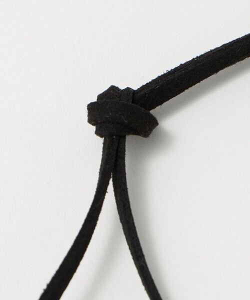 BEAUTY&YOUTH UNITED ARROWS（ビューティーアンドユースユナイテッドアローズ）の「メタル ユニーク ダブル チョーカー（チョーカー・レディース・シルバー/ゴールド・FREE）」の8枚目の写真