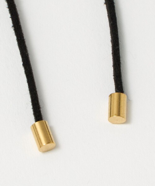 BEAUTY&YOUTH UNITED ARROWS（ビューティーアンドユースユナイテッドアローズ）の「メタル ユニーク ダブル チョーカー（チョーカー・レディース・シルバー/ゴールド・FREE）」の9枚目の写真