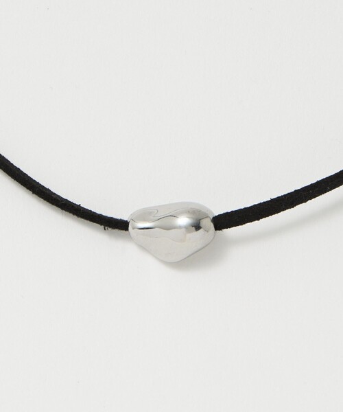 BEAUTY&YOUTH UNITED ARROWS（ビューティーアンドユースユナイテッドアローズ）の「メタル ユニーク ダブル チョーカー（チョーカー・レディース・シルバー/ゴールド・FREE）」の10枚目の写真