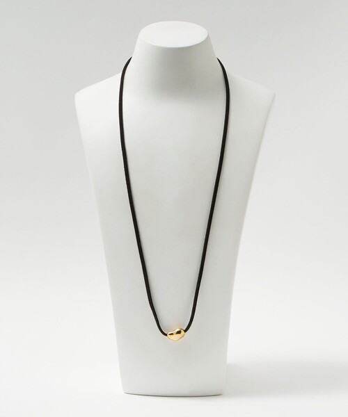 BEAUTY&YOUTH UNITED ARROWS（ビューティーアンドユースユナイテッドアローズ）の「メタル ユニーク ダブル チョーカー（チョーカー・レディース・シルバー/ゴールド・FREE）」の11枚目の写真