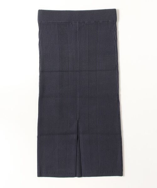 Guess（ゲス）の「RIB Terra Sweater Skirt スカート（スカート・レディース・ダークネイビー・SMALL/X-SMALL/MEDIUM）」の3枚目の写真