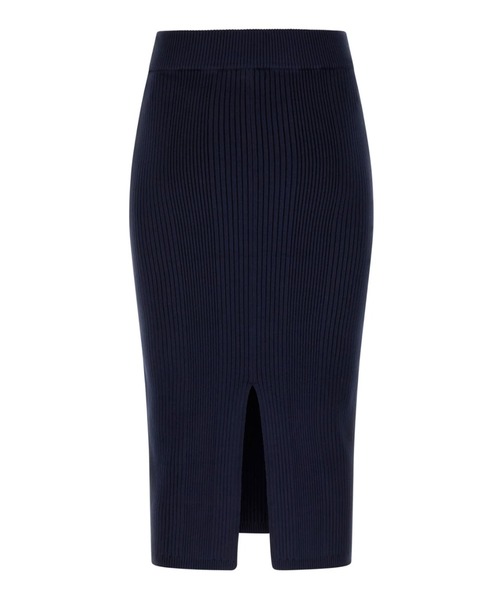 Guess（ゲス）の「RIB Terra Sweater Skirt スカート（スカート・レディース・ダークネイビー・SMALL/X-SMALL/MEDIUM）」の2枚目の写真